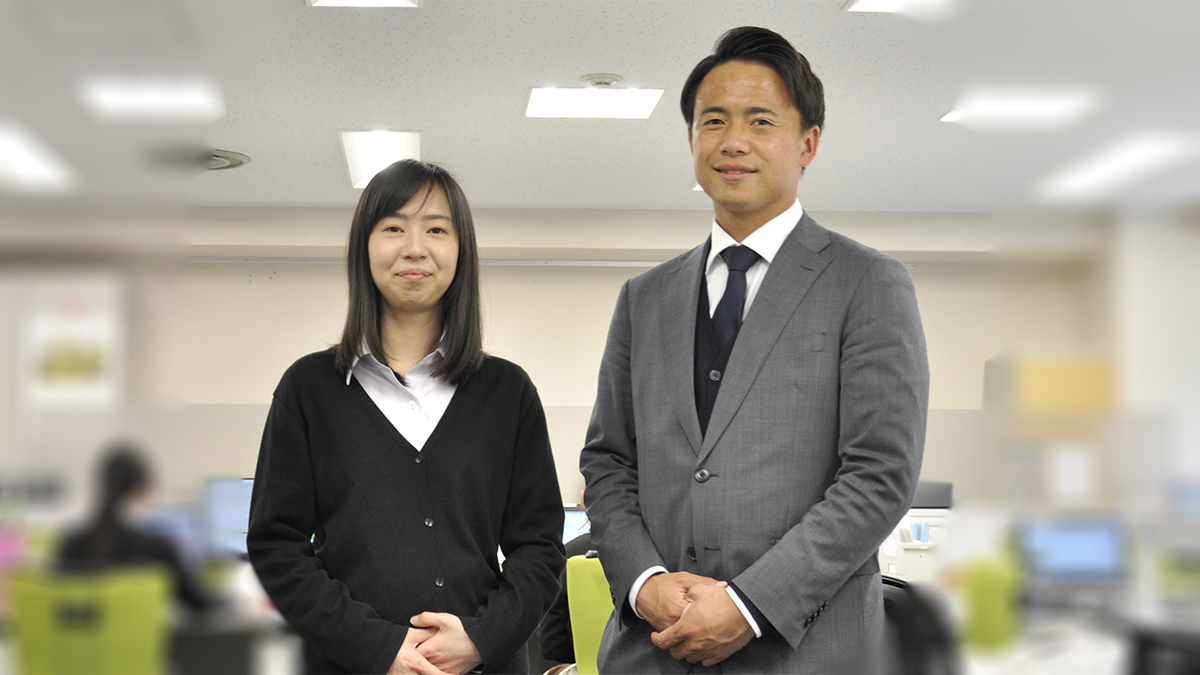 第一成和事務所の多田様と近藤様